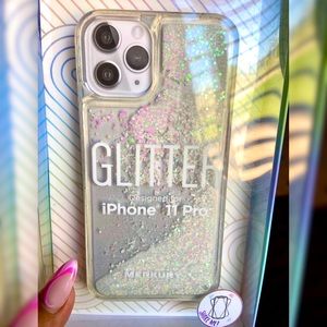 IPHONE 11 PRO GLITTER PHONE CASE